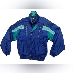 Vintage Men’s Descente light weight ski jacket